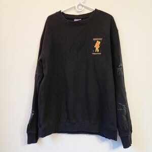 Conney Island Picnic Unisex Sweatshirt XL reality Limited to perception Embosed